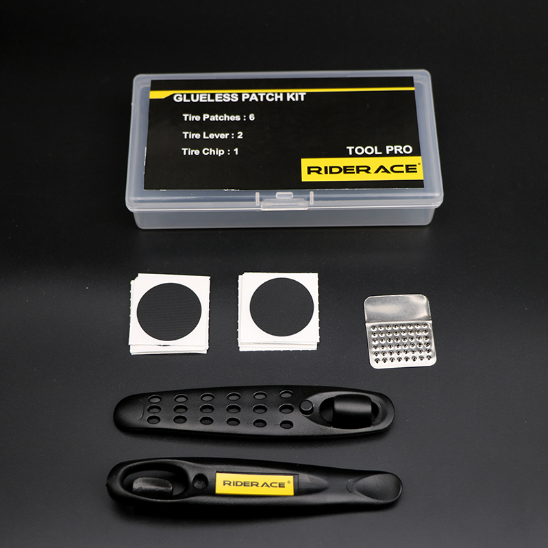Bicycle Glueless Chip Patches  – Bike Tube Repair Kit recenzja i cena