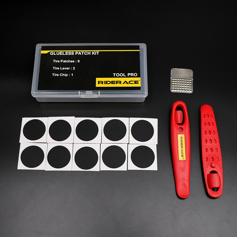 Bicycle Glueless Chip Patches  – Bike Tube Repair Kit recenzja i cena