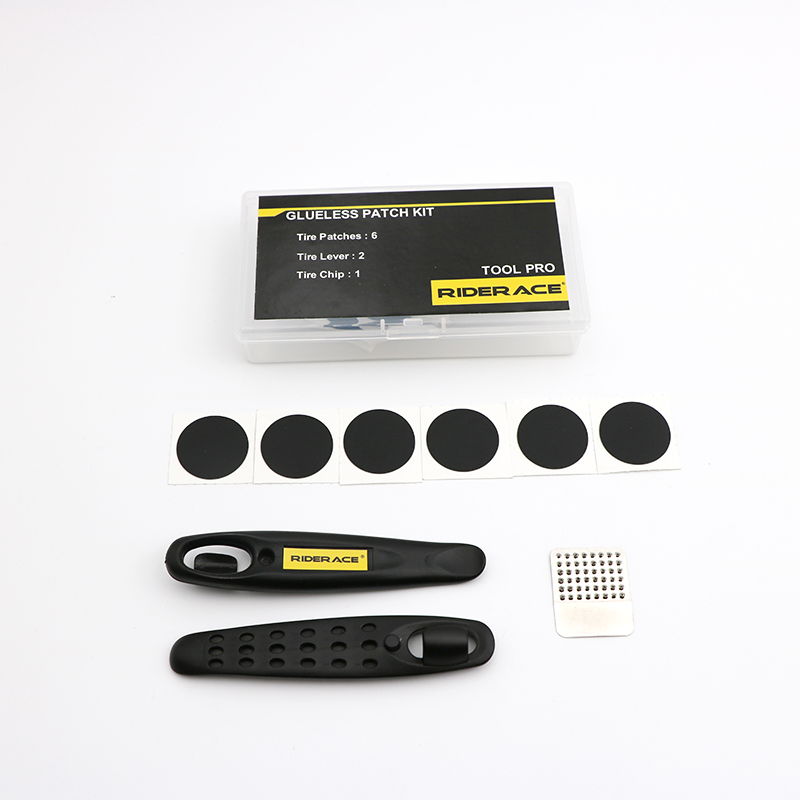 Bicycle Glueless Chip Patches  – Bike Tube Repair Kit recenzja i cena