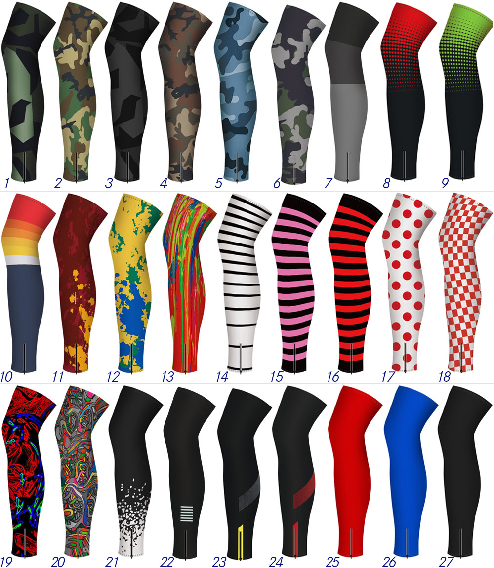 Thermal Fleece Cycling Leg War – Cycling Gear Lycra recenzja i cena