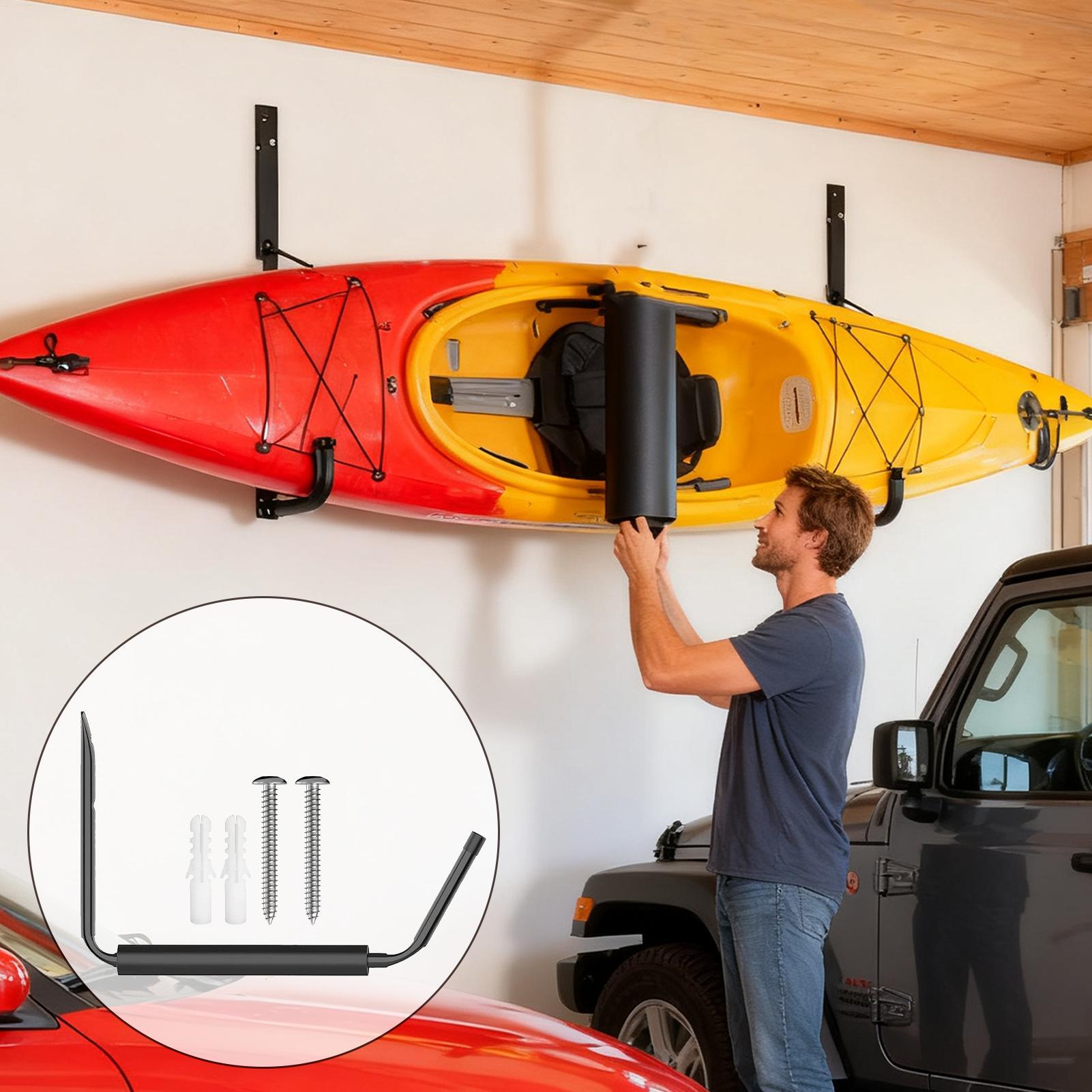 Kayak Rack For Garage Wall Mou – Cycling Gear Wall Hanger recenzja i cena