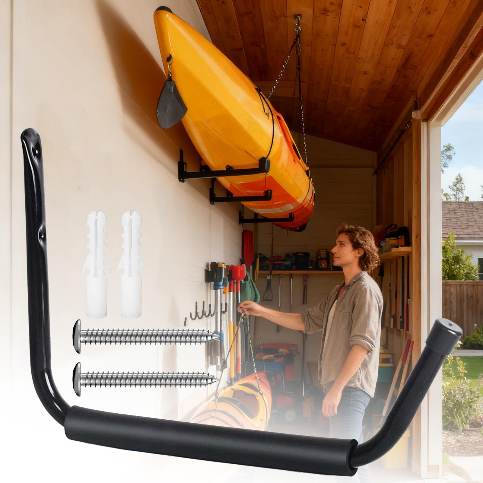 Kayak Rack For Garage Wall Mou – Cycling Gear Wall Hanger recenzja i cena
