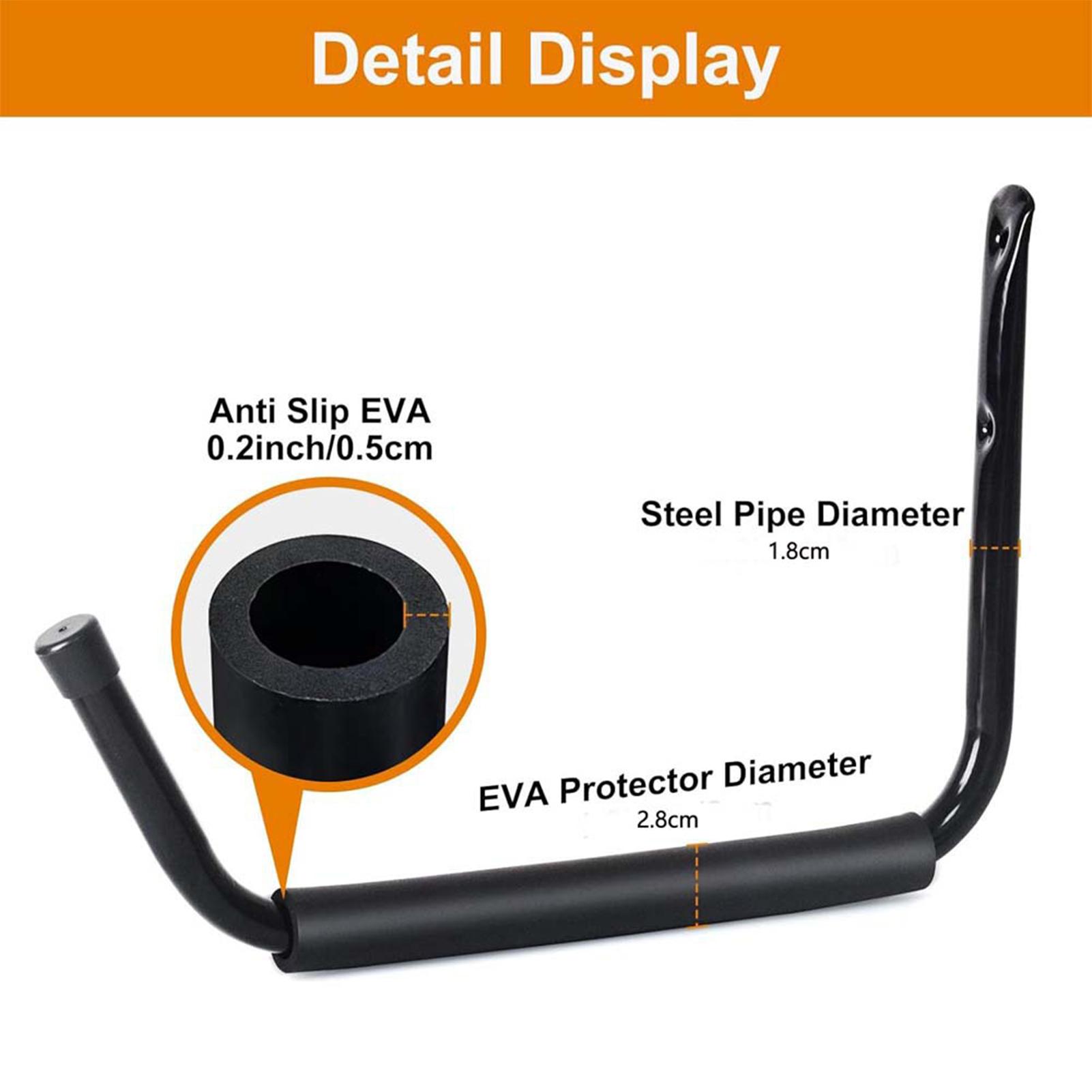 Kayak Rack For Garage Wall Mou – Cycling Gear Wall Hanger recenzja i cena
