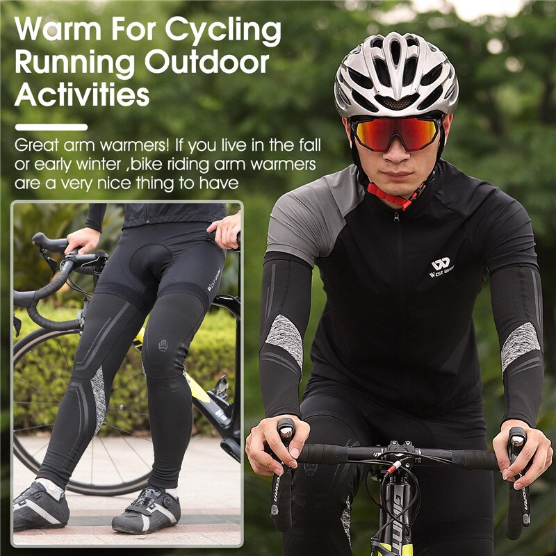 WEST BIKING Warm Leg Sleeves R – Cycling Gear Lycra recenzja i cena