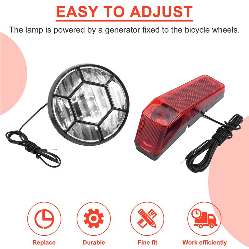NEW HOT In Stock-Bike Light Bi – Bike Dynamo Light recenzja i cena