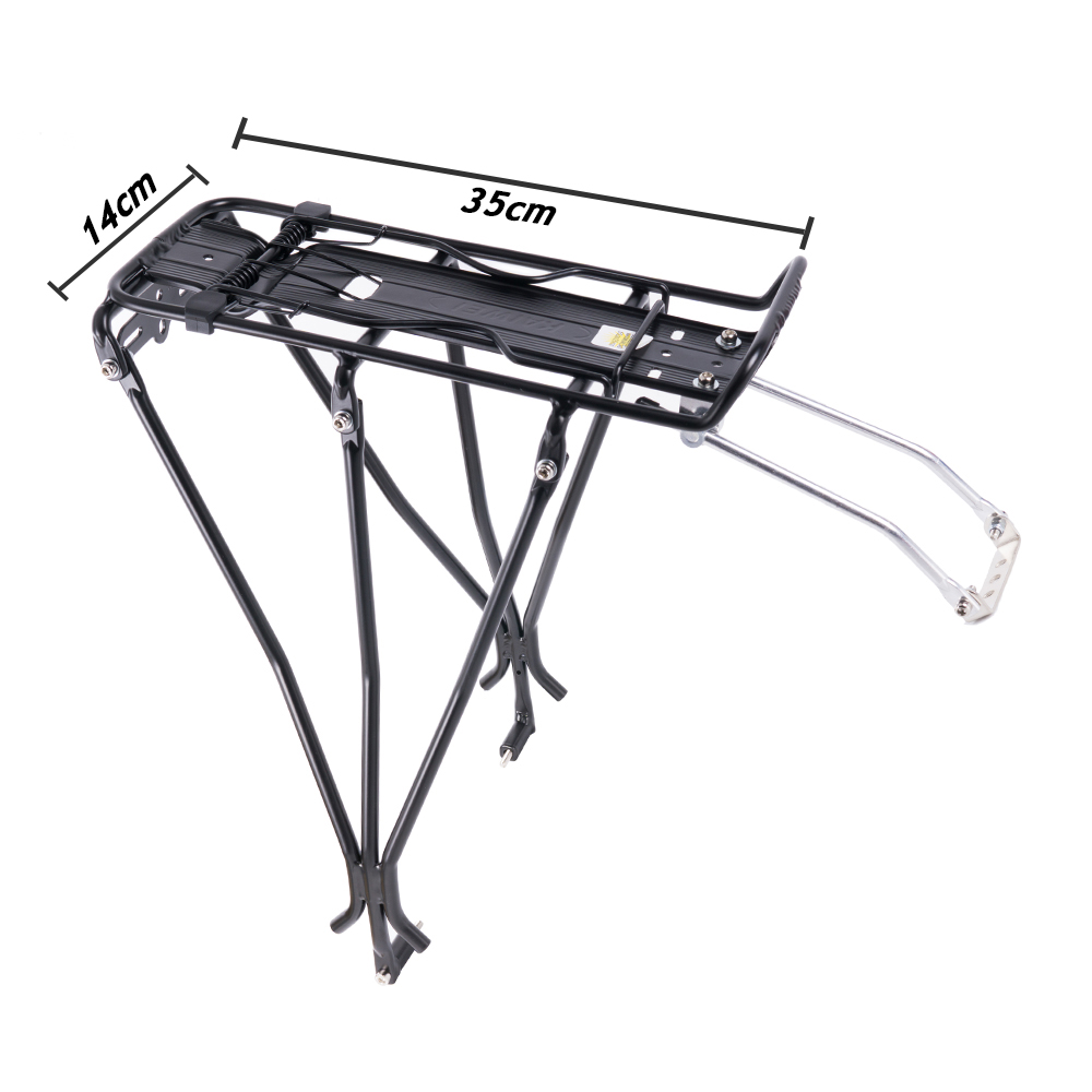 ZTTO Bicycle Rear Rack Mountai – Cycling Gear Shelf recenzja i cena