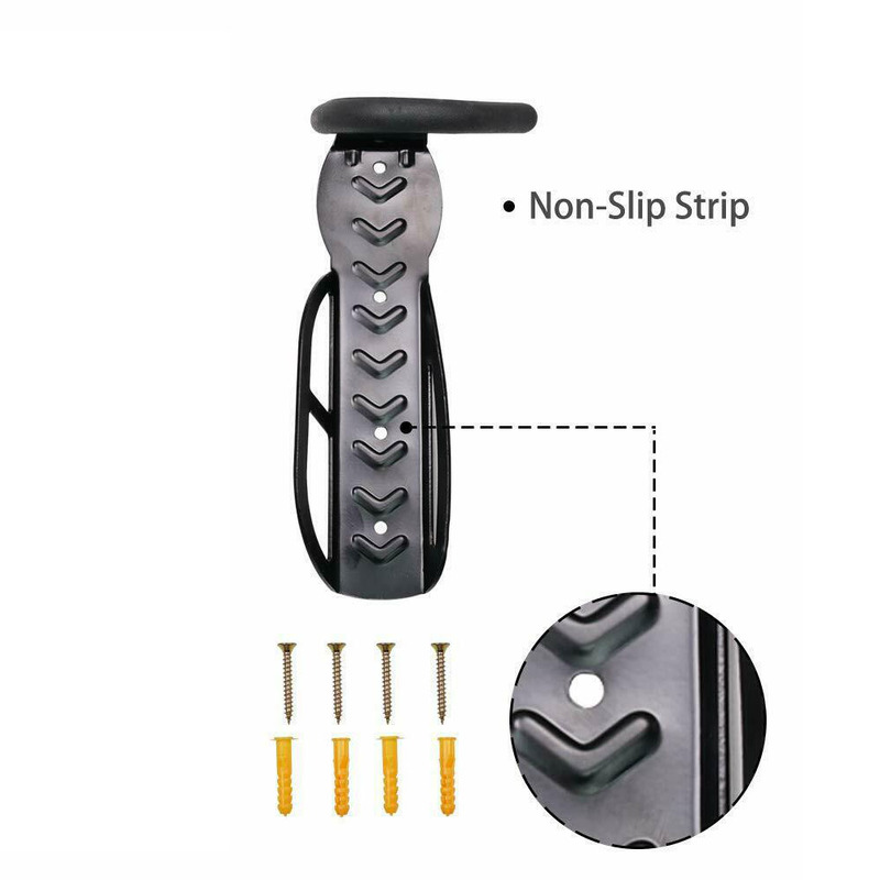 Wall Mount Bicycle Holder Moun – Cycling Gear Wall Hanger recenzja i cena