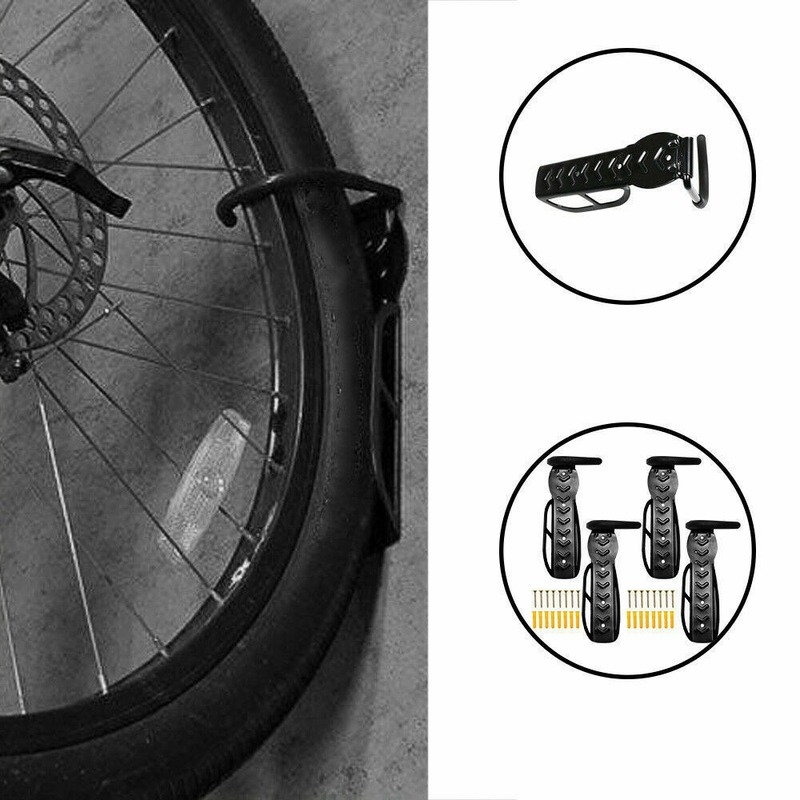 Wall Mount Bicycle Holder Moun – Cycling Gear Wall Hanger recenzja i cena