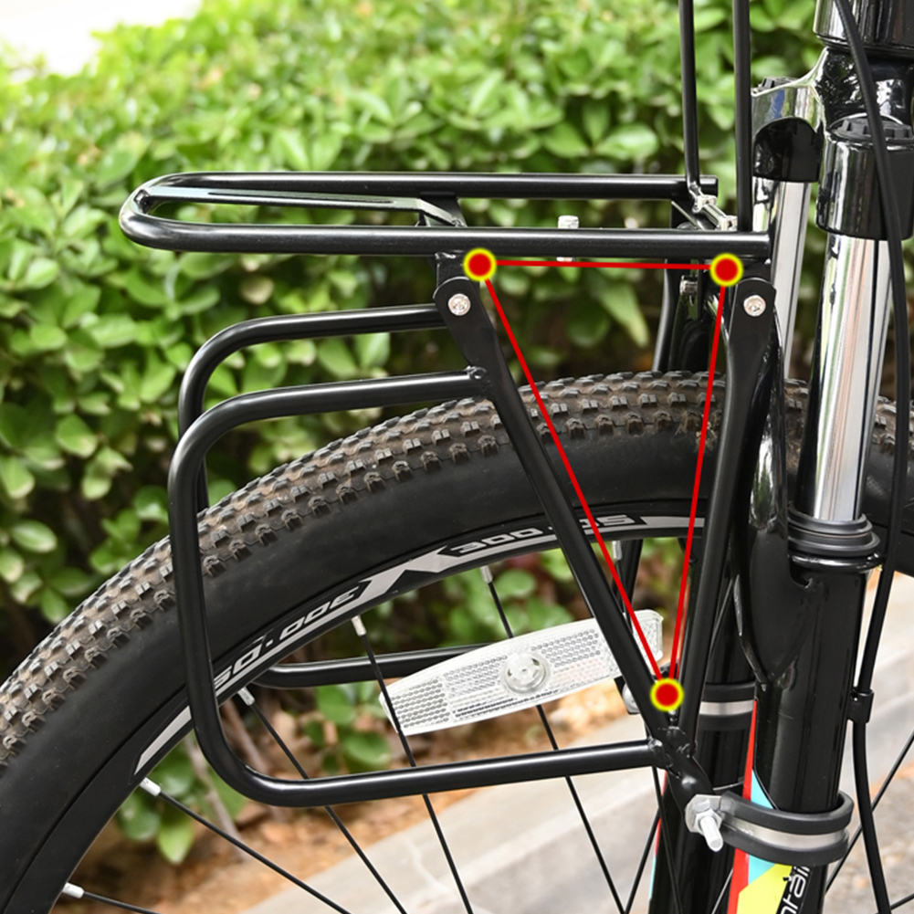 MTB Road Cycling Bike Front Ra – Cycling Gear Shelf recenzja i cena
