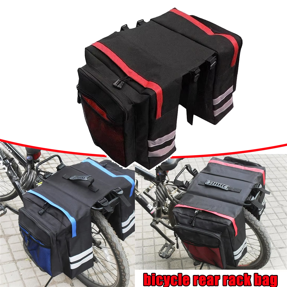 Mountain Bike Rear Bag Bicycle – Cycling Gear Shelf recenzja i cena