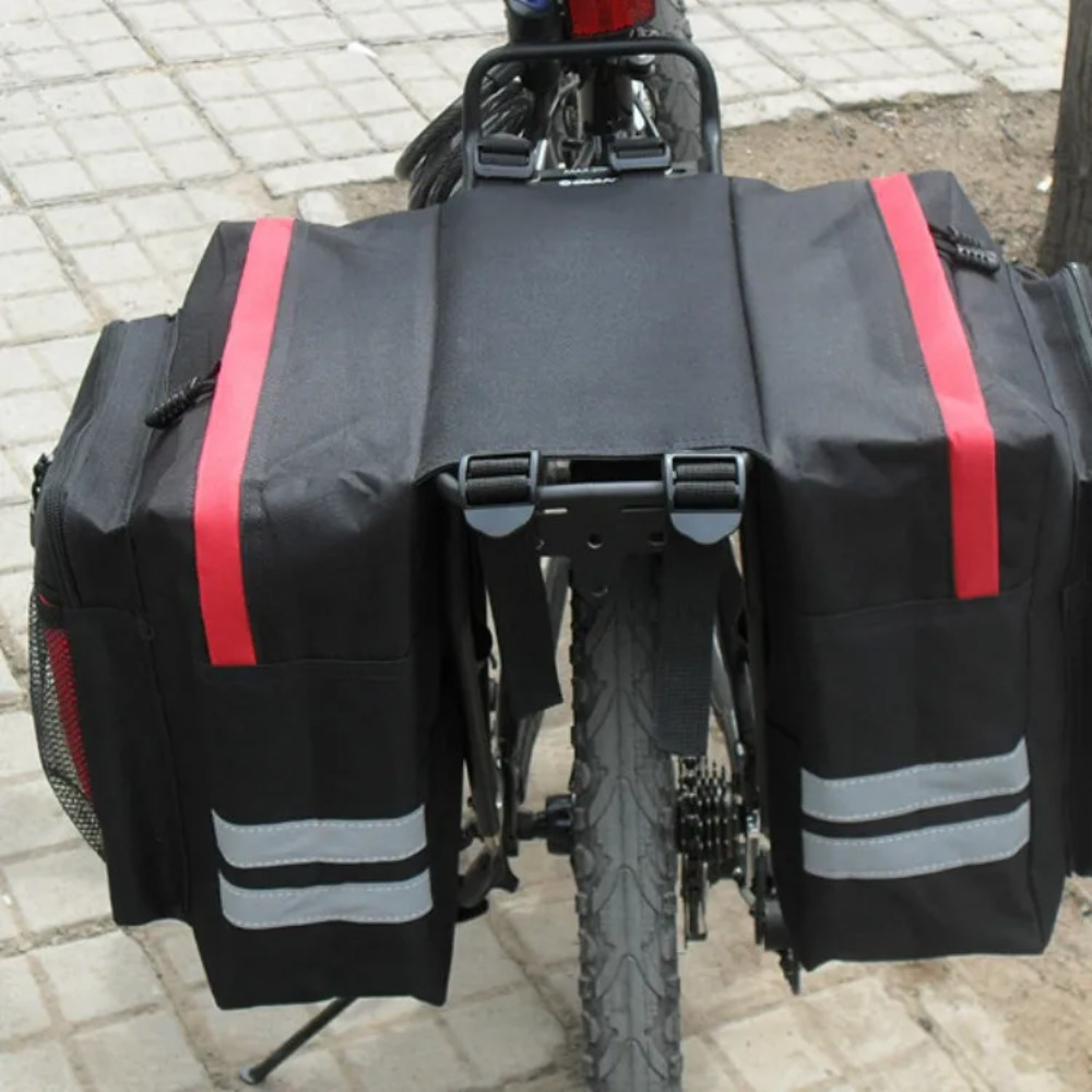 Mountain Bike Rear Bag Bicycle – Cycling Gear Shelf recenzja i cena