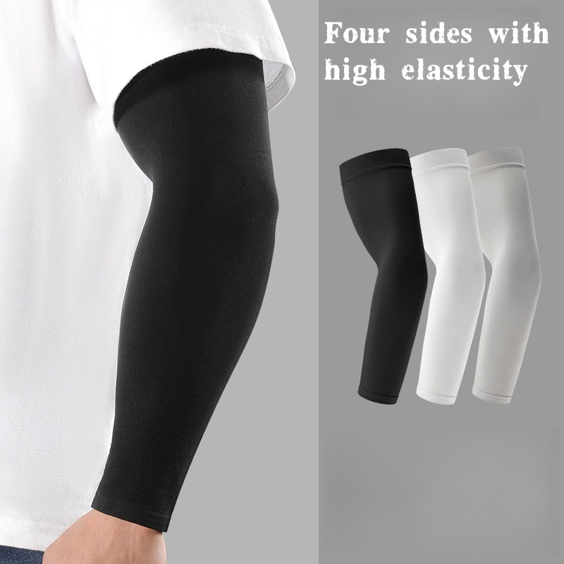 2pcs Ice Silk Arm Sleeves, Bre – Cycling Gears recenzja i cena