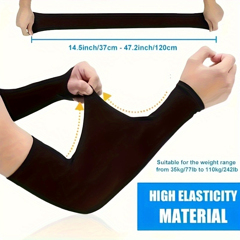 2pcs Ice Silk Arm Sleeves, Bre – Cycling Gears recenzja i cena