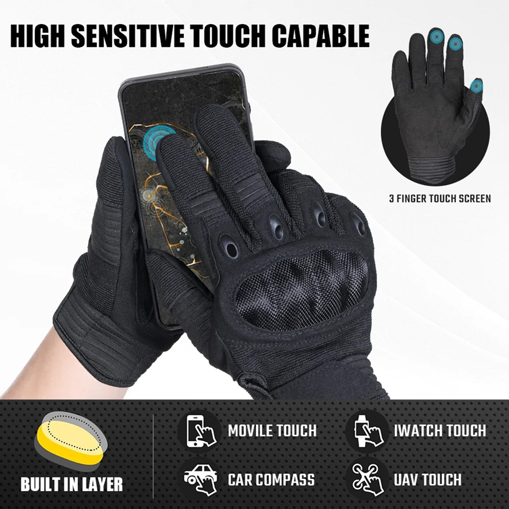 Touch Screen Tactical Gloves O – Cycling Gear Display recenzja i cena
