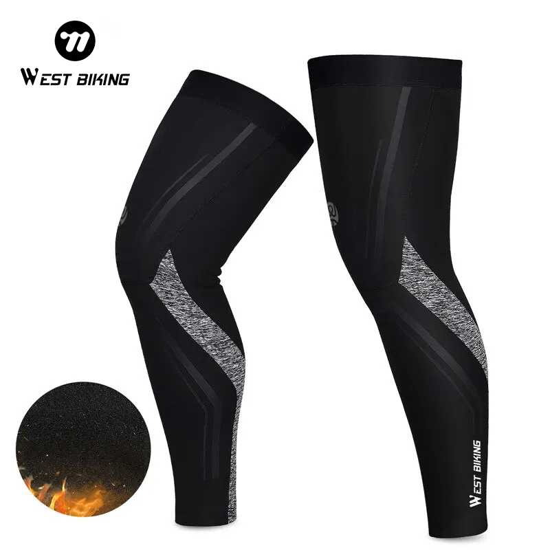 WEST BIKING Warm Leg Sleeves R – Cycling Gear Lycra recenzja i cena
