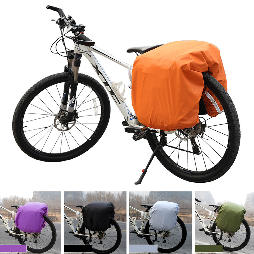 Bicycle Pannier Waterproof Cov – Cycling Gear Shelf recenzja i cena