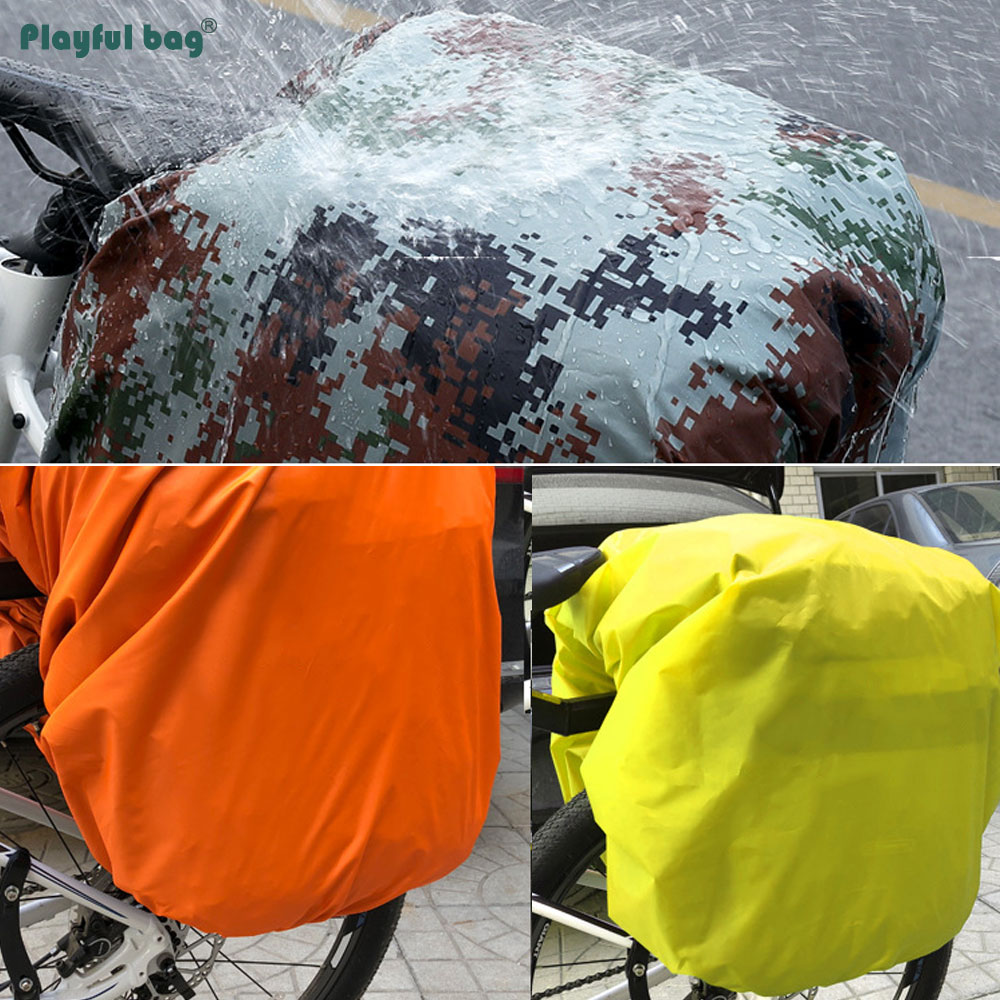 Bicycle Pannier Waterproof Cov – Cycling Gear Shelf recenzja i cena