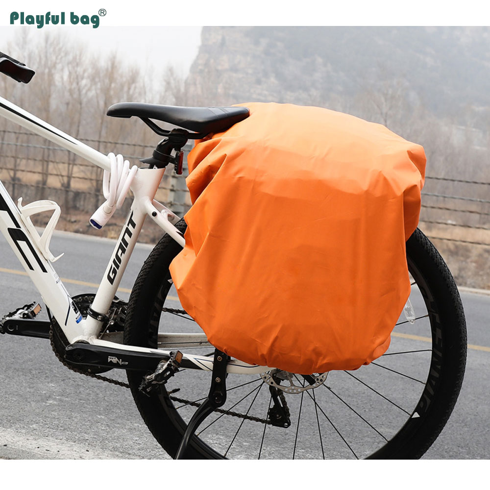 Bicycle Pannier Waterproof Cov – Cycling Gear Shelf recenzja i cena