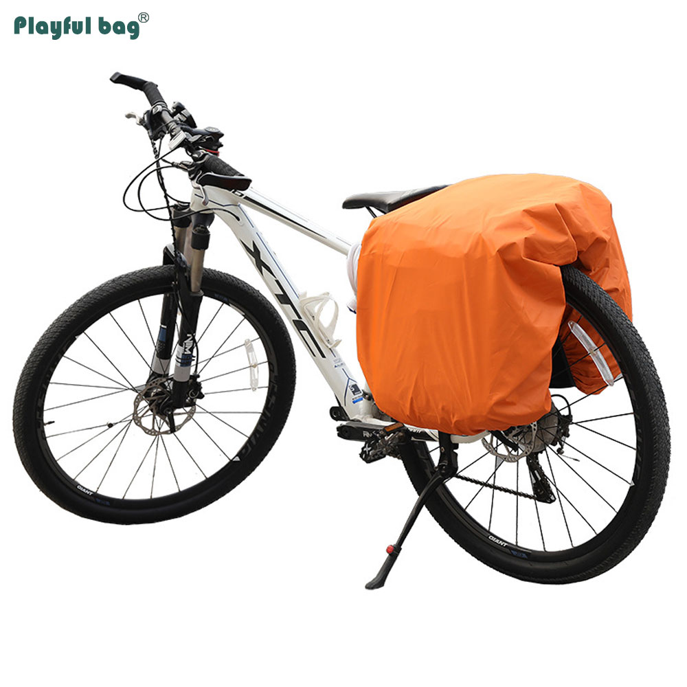 Bicycle Pannier Waterproof Cov – Cycling Gear Shelf recenzja i cena