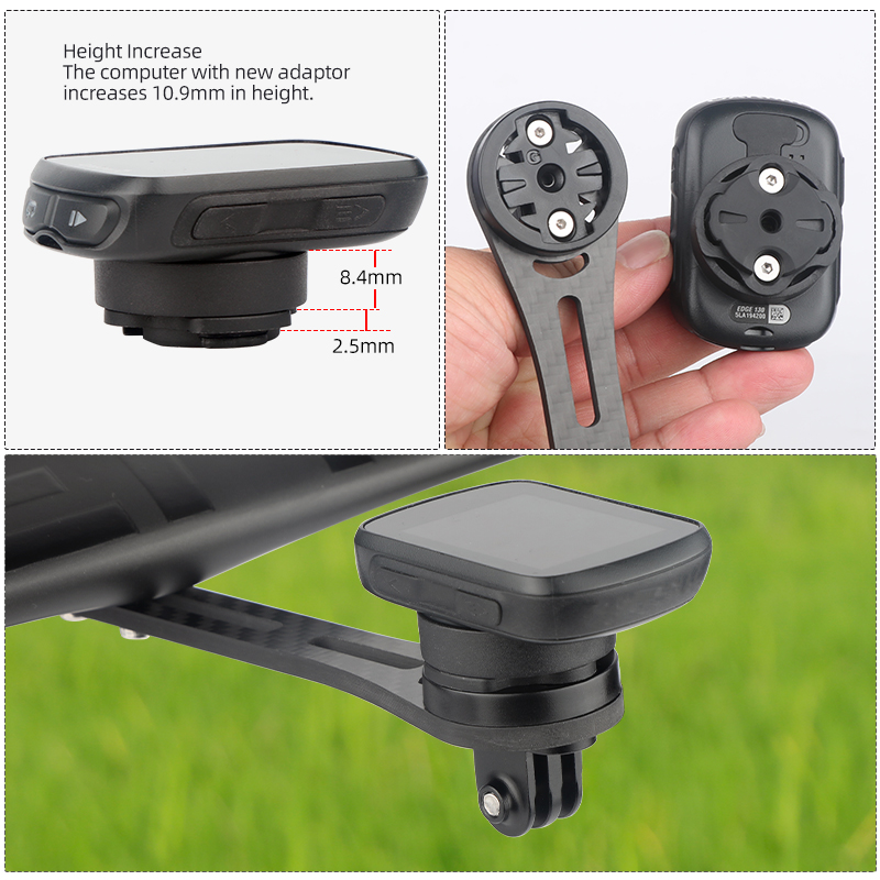 Bicycle Speedometer Mount Brac – Cycling Gear Mount recenzja i cena