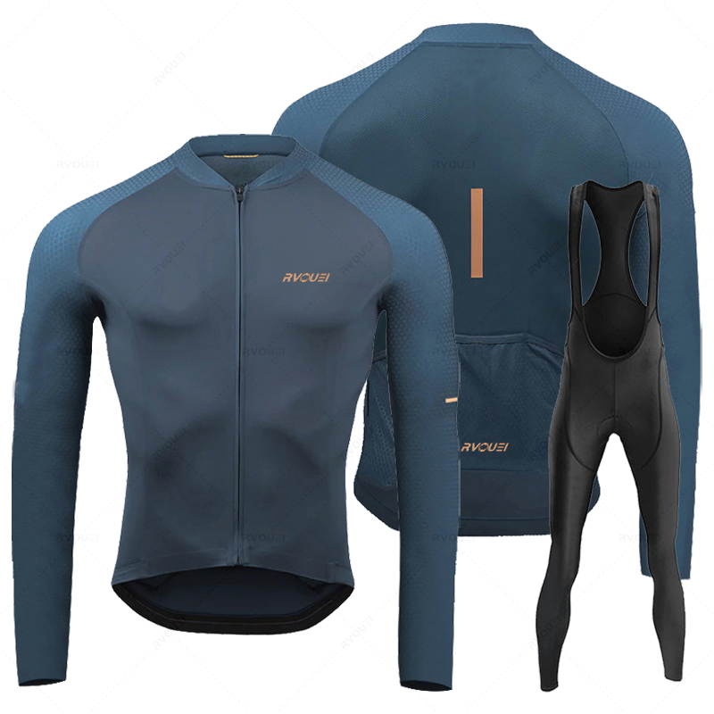Rvouei Breathable Long Sleeve  – Cycling Gear Logo recenzja i cena