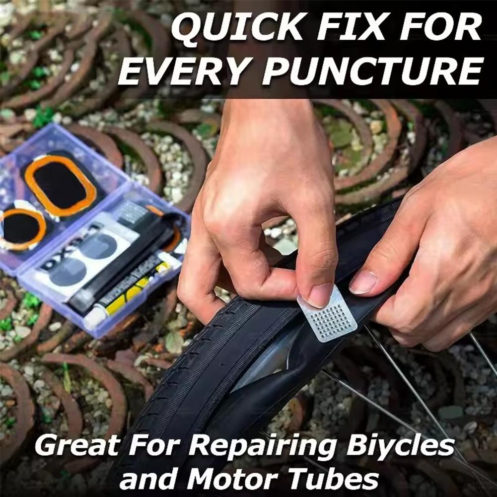 Bike Patch Kit Tire Flim Grind – Bike Tube Repair Kit recenzja i cena