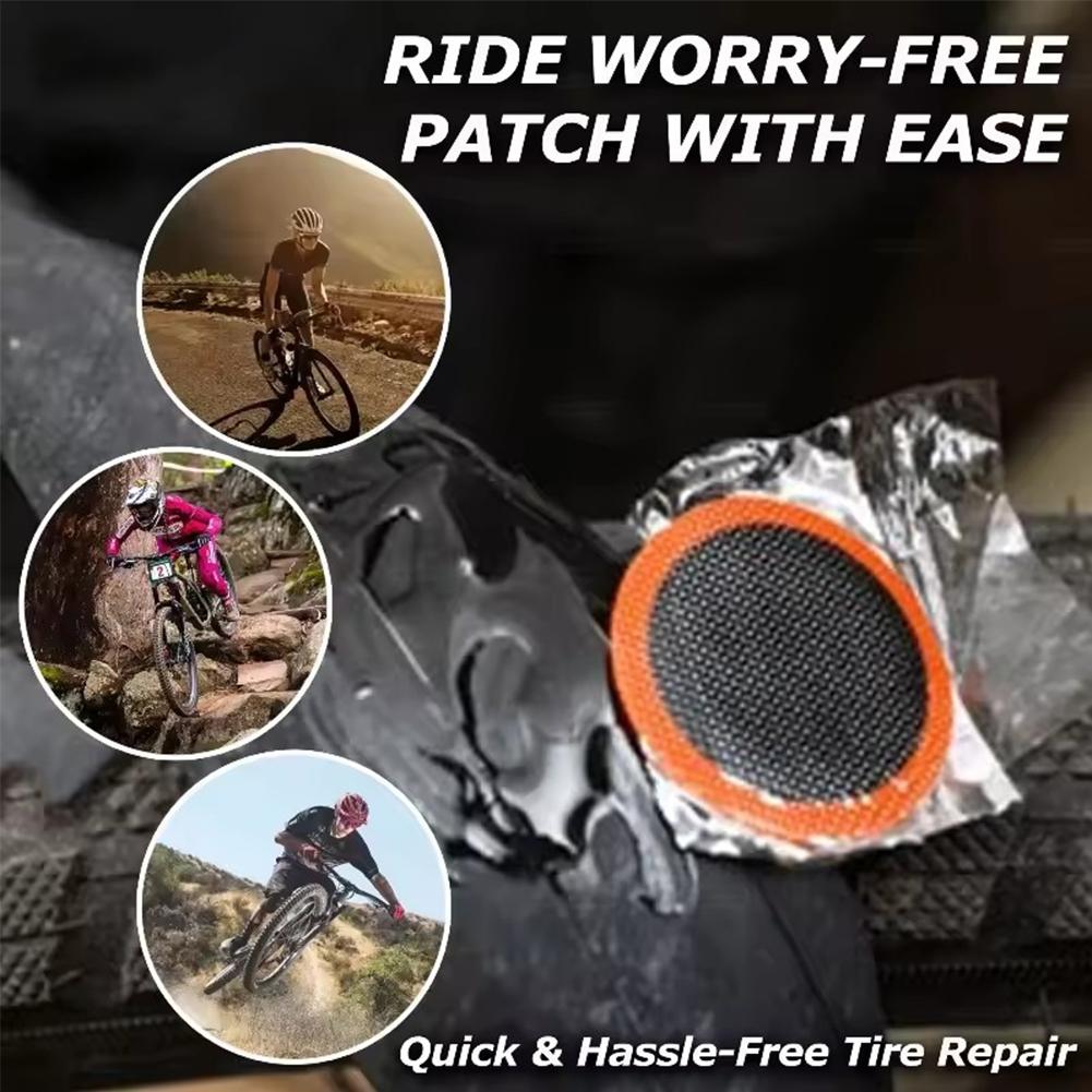 Bike Patch Kit Tire Flim Grind – Bike Tube Repair Kit recenzja i cena