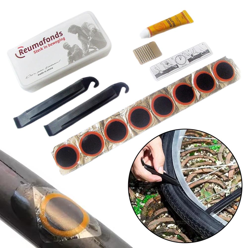 Bike Patch Kit Tire Flim Grind – Bike Tube Repair Kit recenzja i cena