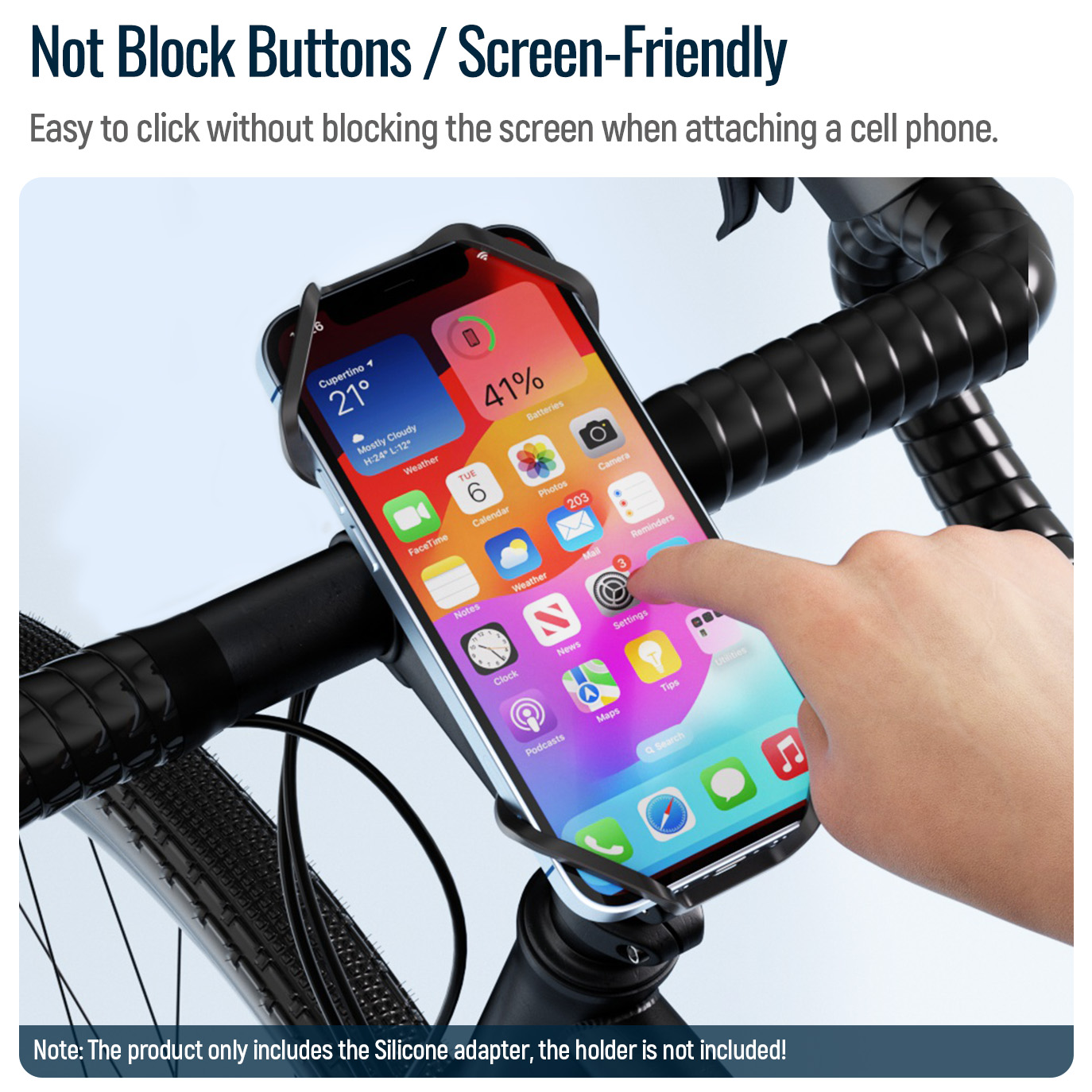 Universal Silicone Adapter For – Cycling Gear Wall Hanger recenzja i cena