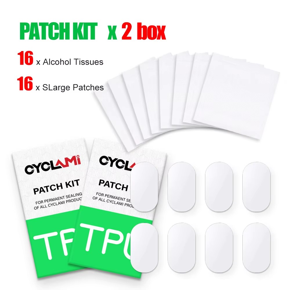 CYCALMI 16/80Pcs Bike Inner Tu – Bike Tube Repair Kit recenzja i cena
