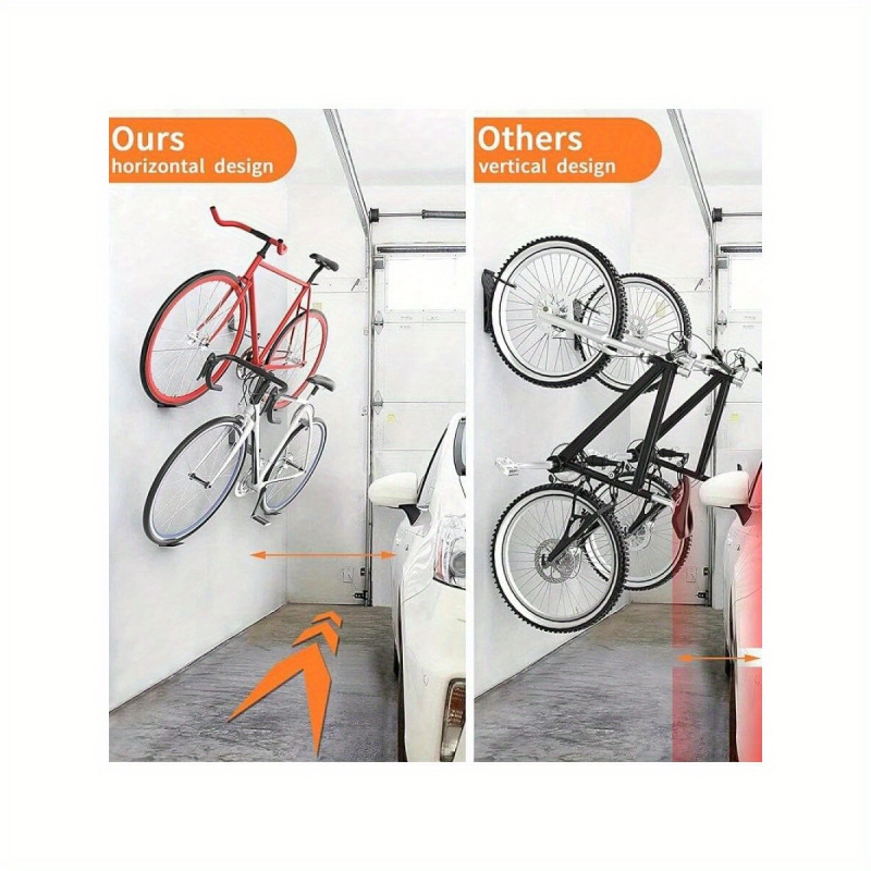 Iron Horizontal Bike Pedal Han – Cycling Gear Wall Hanger recenzja i cena