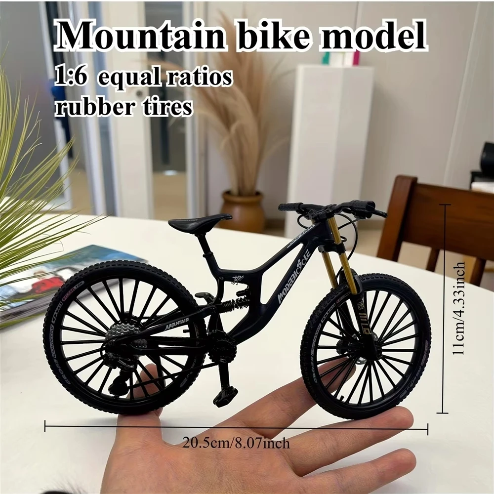 A 1:6 Scale Alloy Mountain Bik – Cycling Gear Gifts recenzja i cena