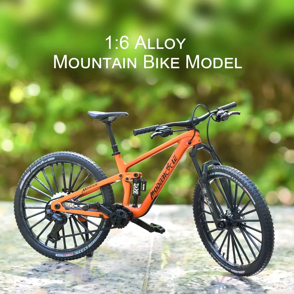 A 1:6 Scale Alloy Mountain Bik – Cycling Gear Gifts recenzja i cena