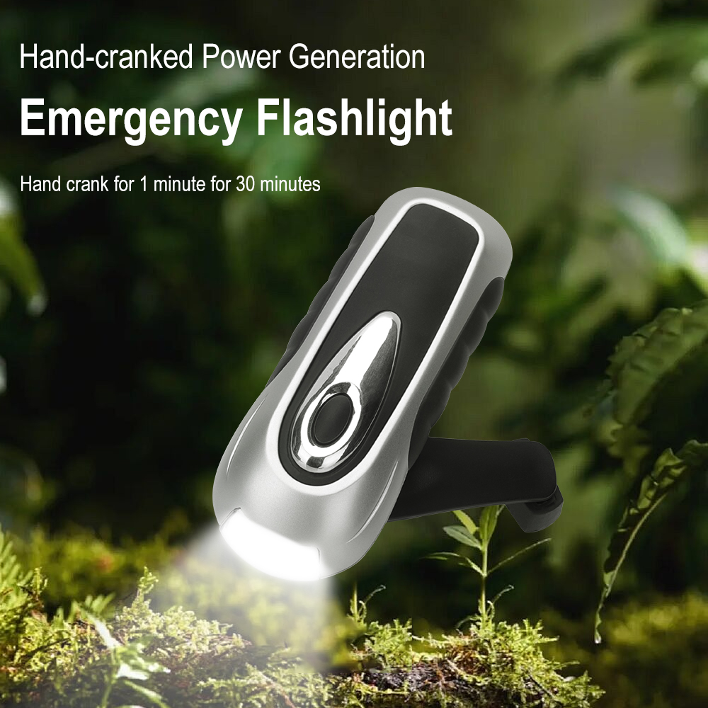 BORUIT LED Flashlight Hand Cra – Bike Dynamo Light recenzja i cena