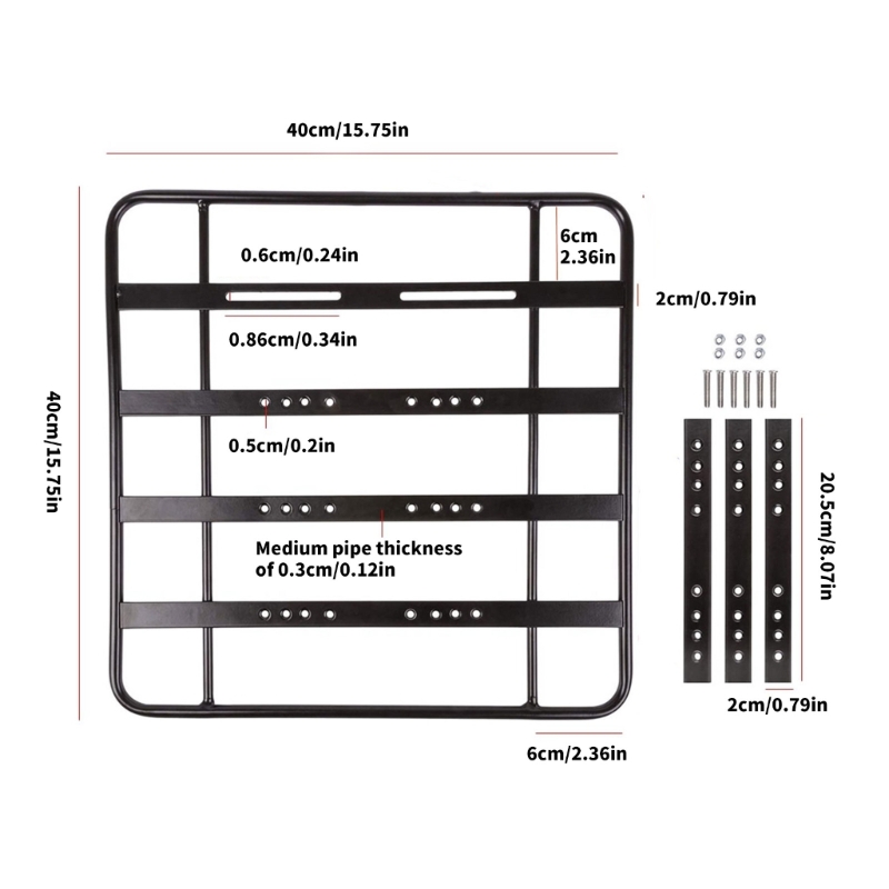  Universals Bike Cargo Rack Re – Cycling Gear Shelf recenzja i cena