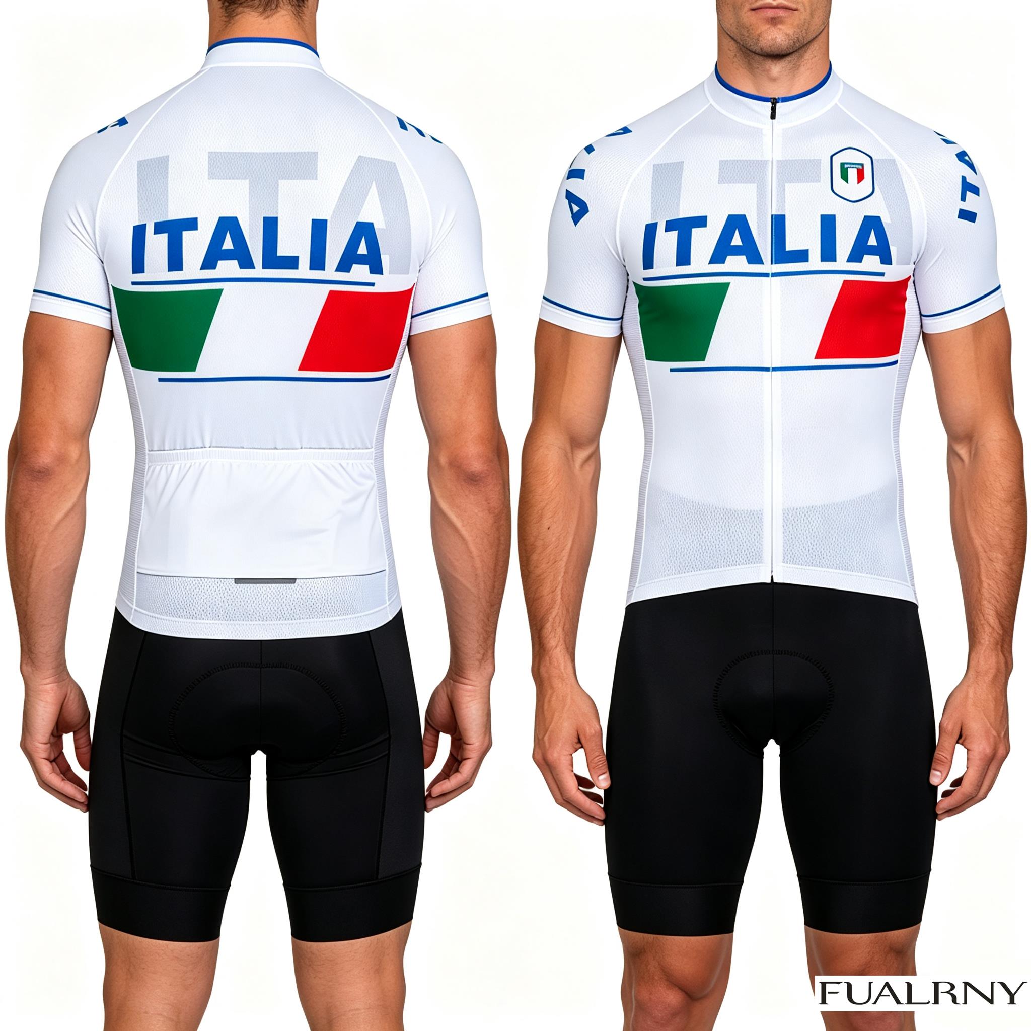 ITALIA Summer Cycling Jersey S – Cycling Gear Logo recenzja i cena