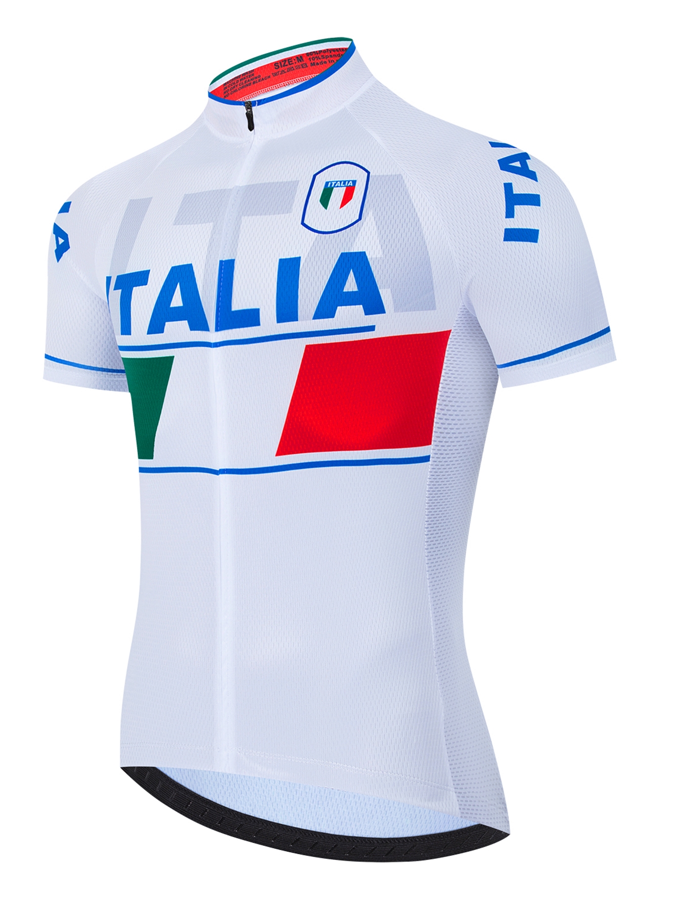 ITALIA Summer Cycling Jersey S – Cycling Gear Logo recenzja i cena