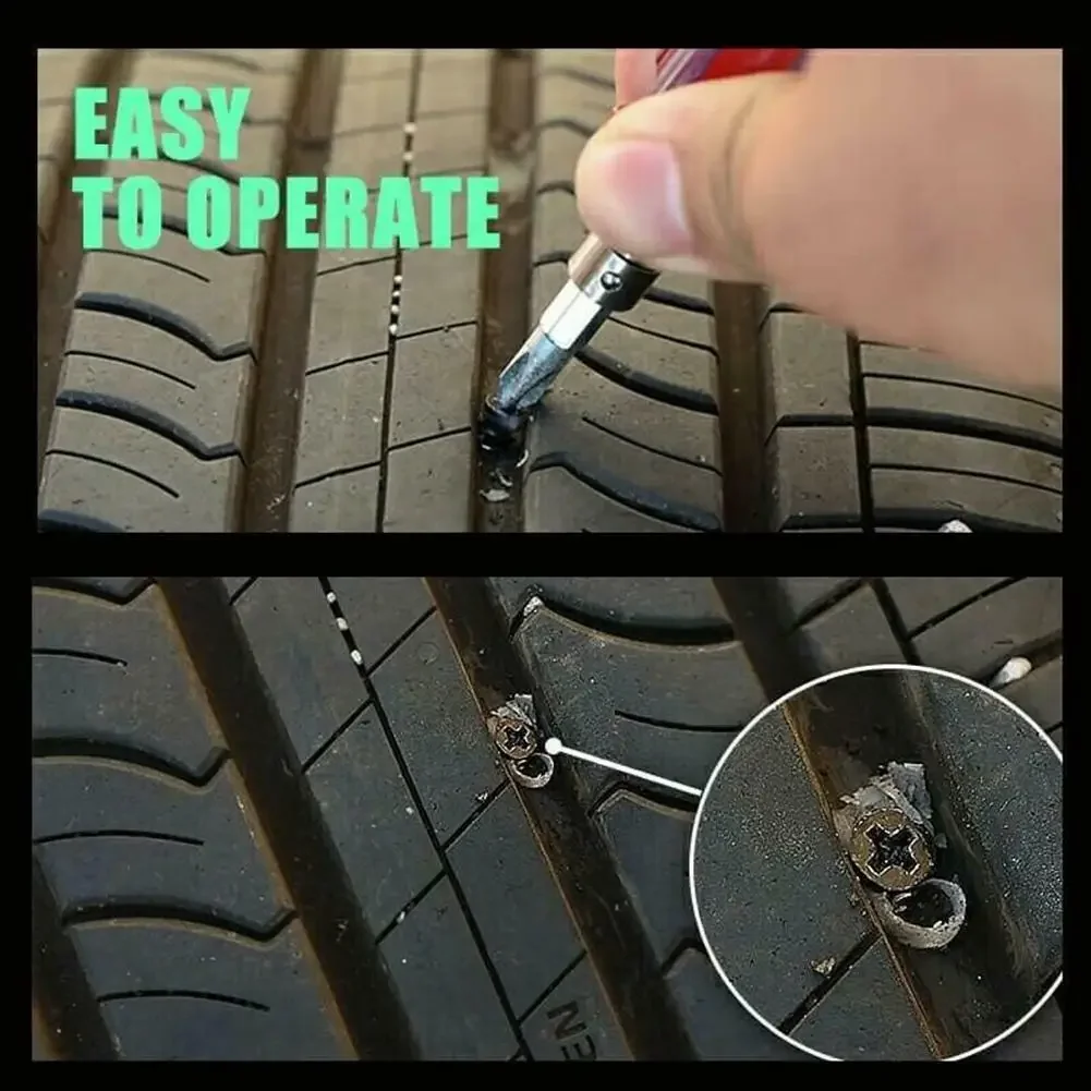 Universal Vacuum Tyre Repair N – Tubeless Tire Sealant recenzja i cena