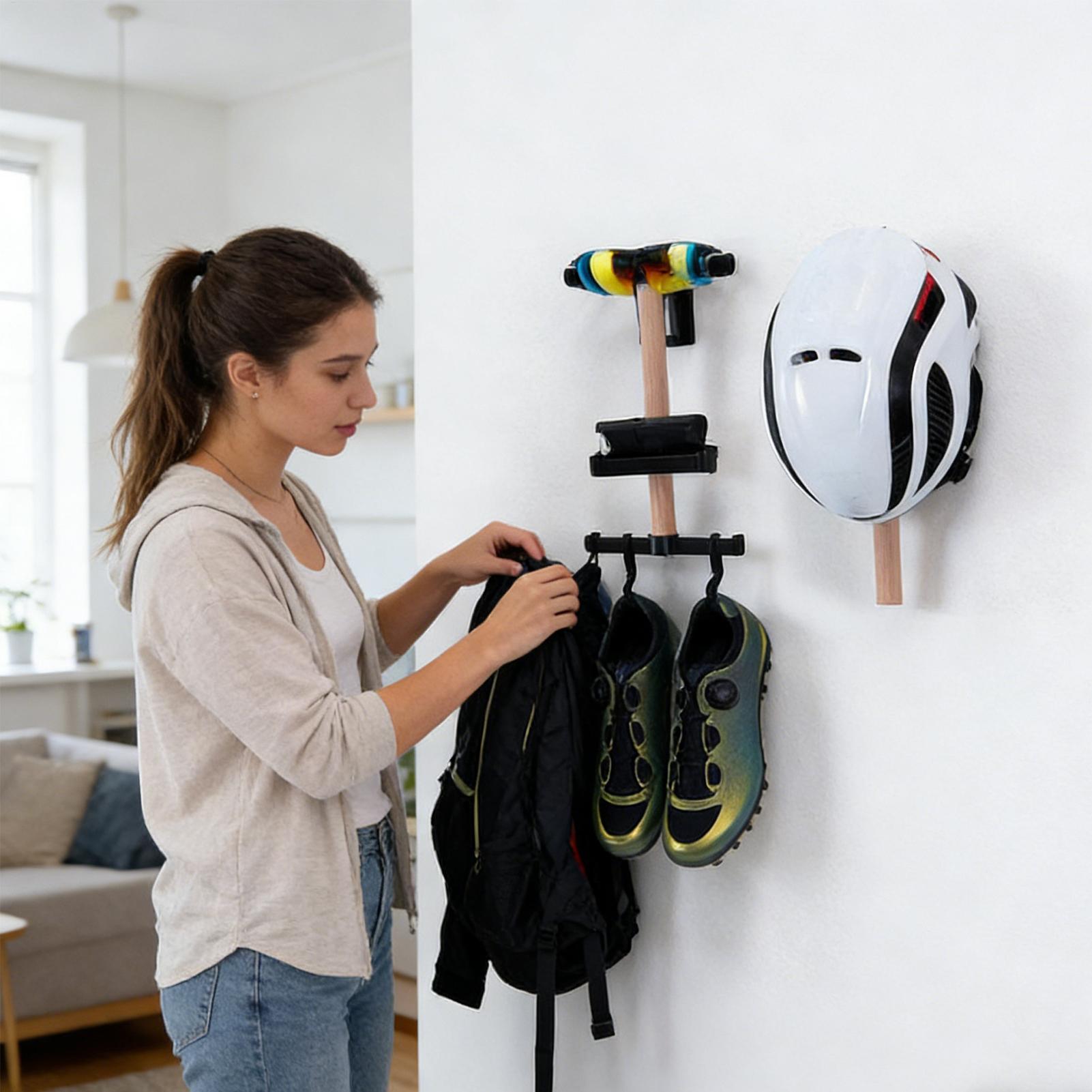 Cycling Gear Storage Wall Moun – Cycling Gear Display recenzja i cena