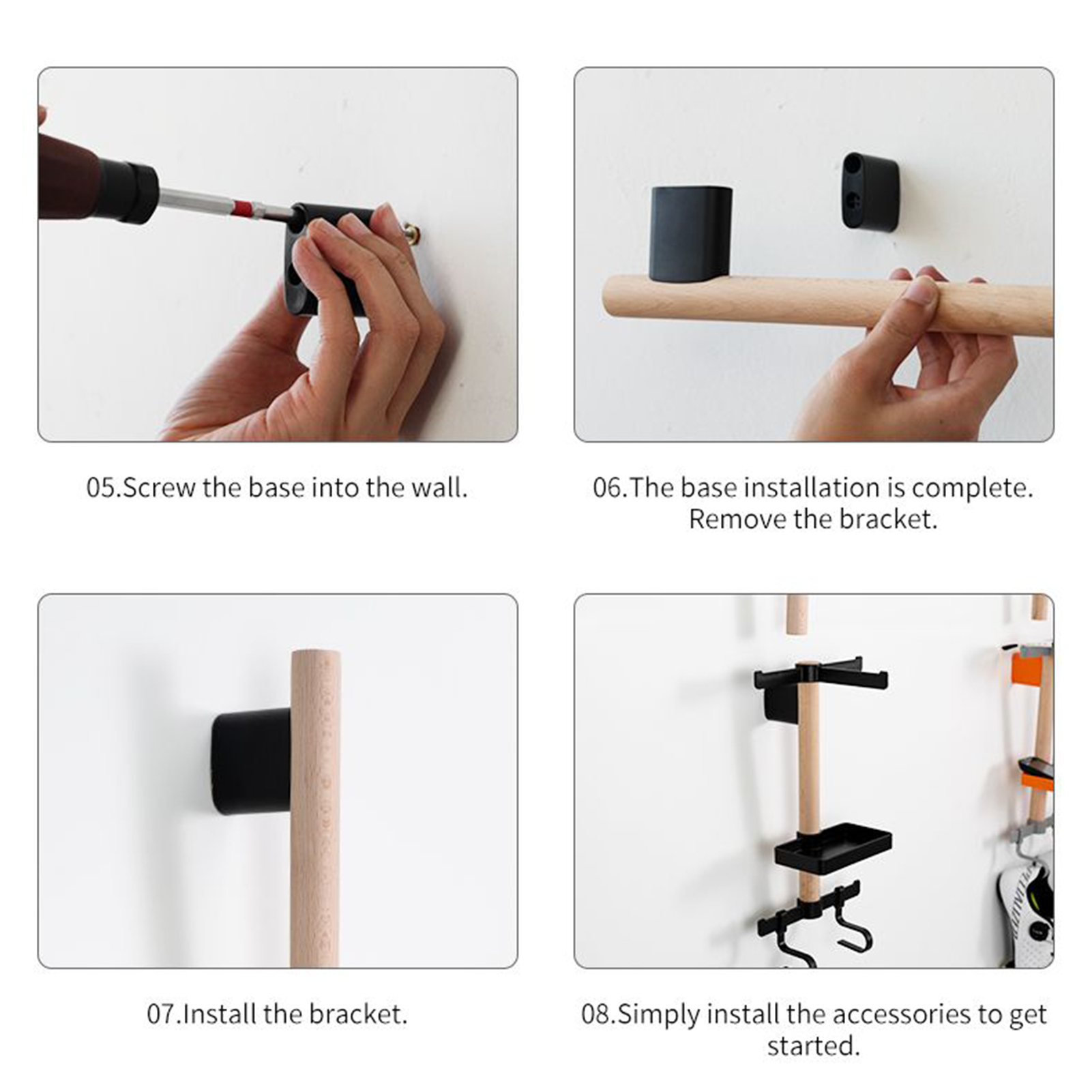 Cycling Gear Storage Wall Moun – Cycling Gear Display recenzja i cena