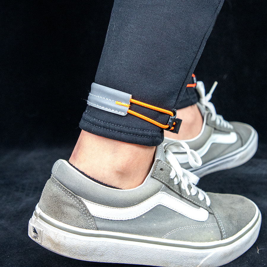 Elastic Reflective Cycling Leg – Cycling Gears recenzja i cena