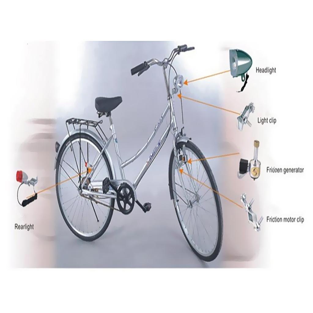 Dynamo Headlight Tail Light Ki – Bike Dynamo Light recenzja i cena