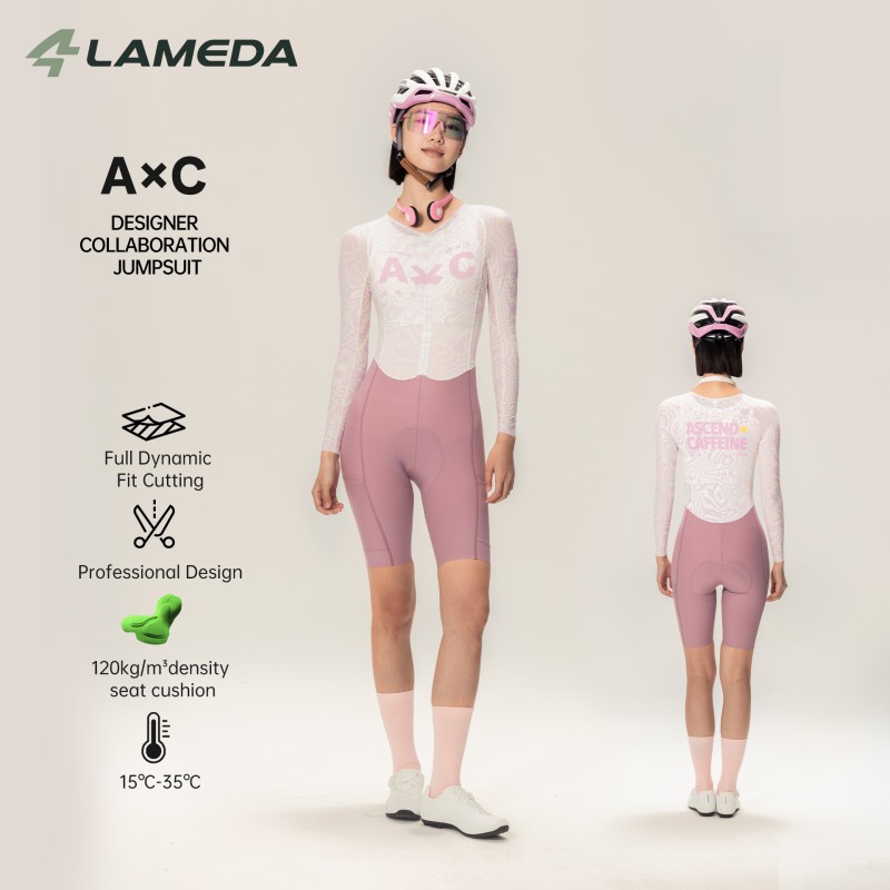 LAMEDA Women's Cycling Jumpsui – Cycling Gear Lycra recenzja i cena