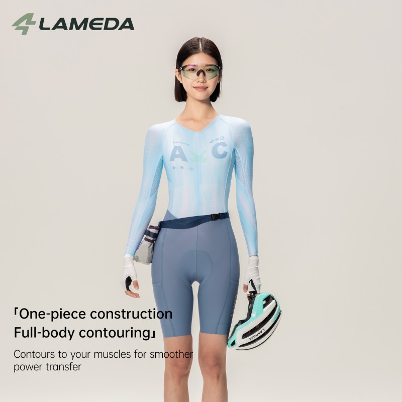 LAMEDA Women's Cycling Jumpsui – Cycling Gear Lycra recenzja i cena