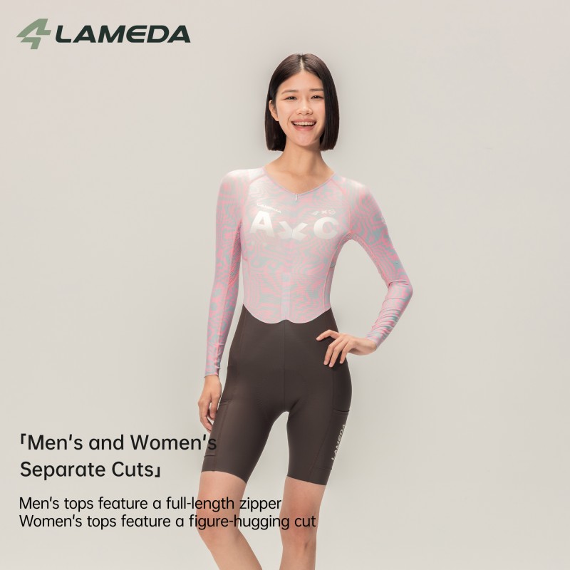 LAMEDA Women's Cycling Jumpsui – Cycling Gear Lycra recenzja i cena