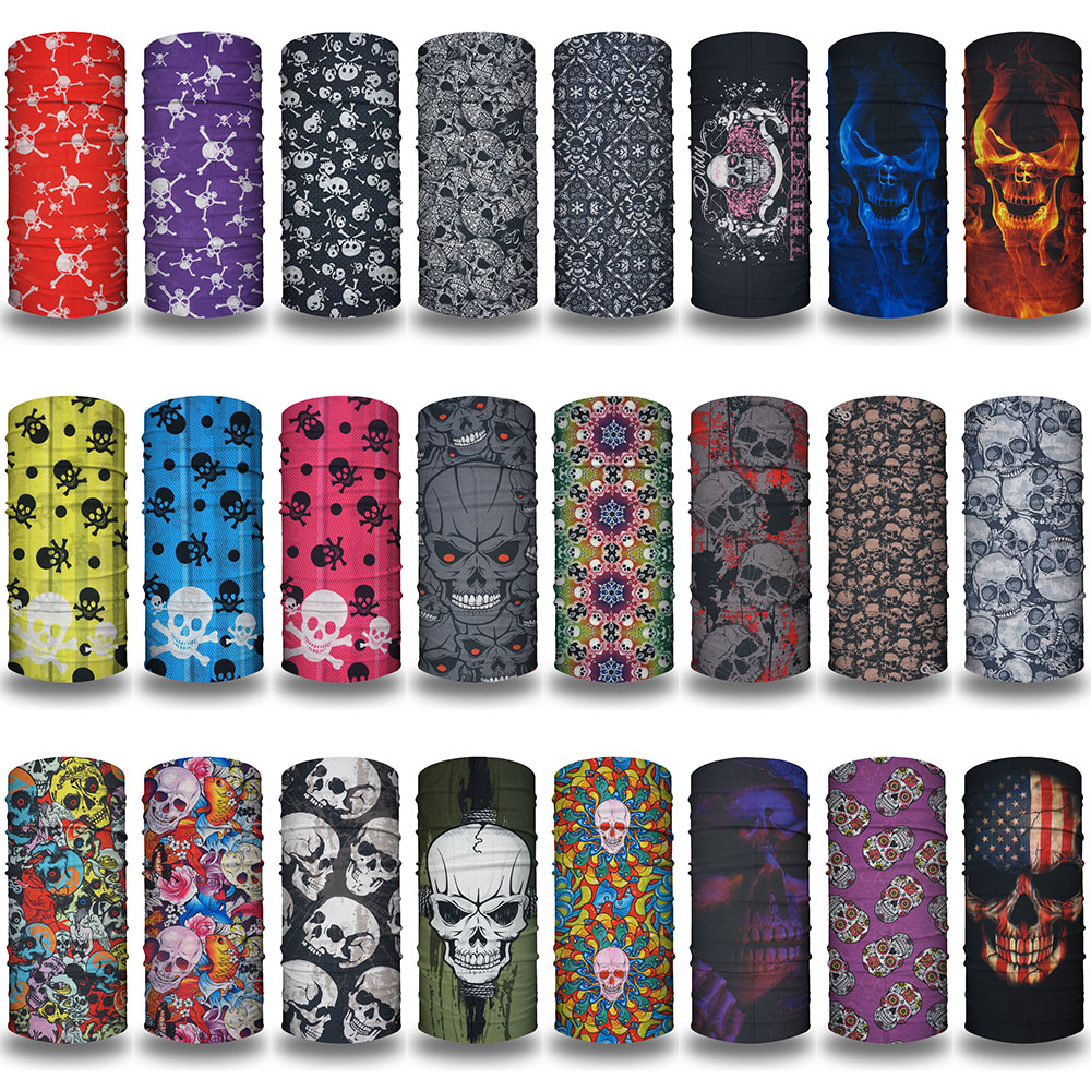 Breathable Skull Neck Gaiter f – Cycling Gear Gifts recenzja i cena