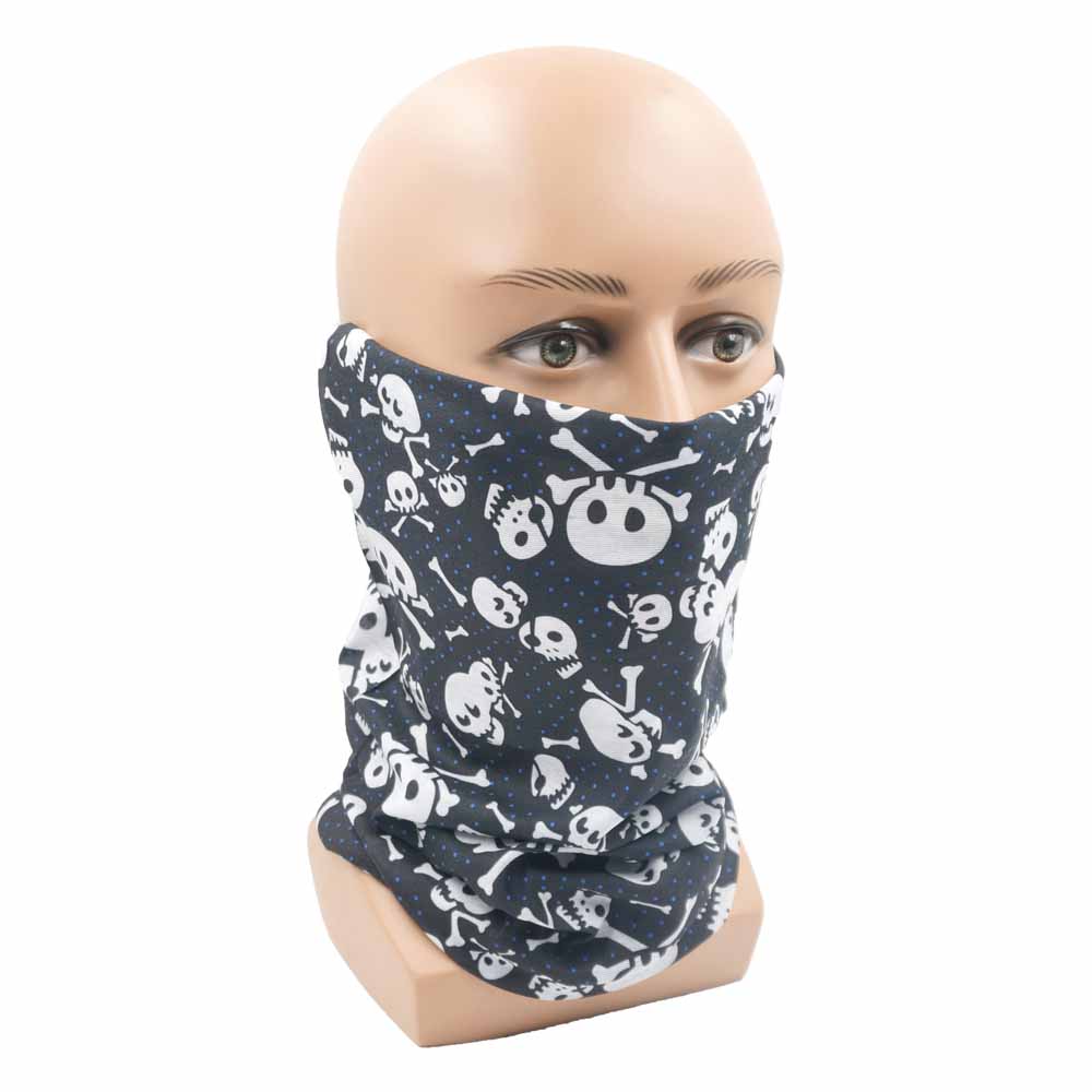 Breathable Skull Neck Gaiter f – Cycling Gear Gifts recenzja i cena