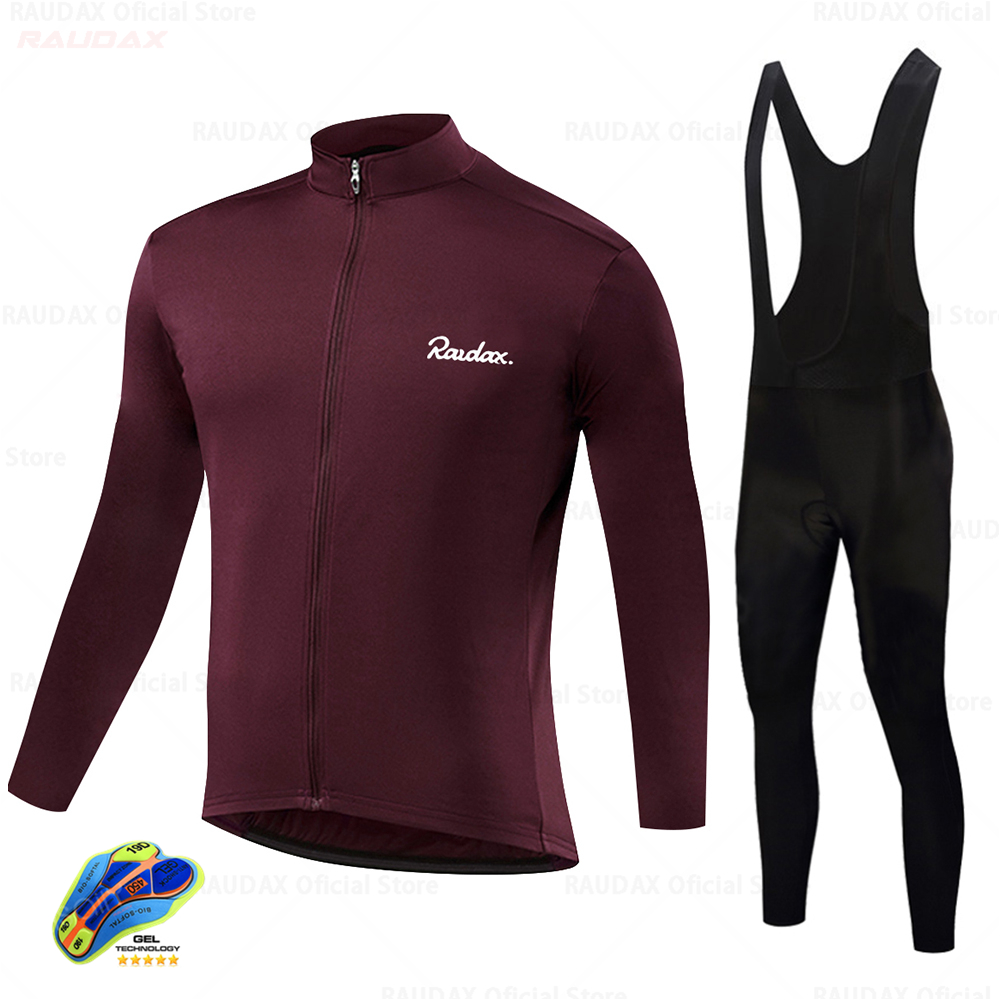 Spring Autumn Cycling Jersey 2 – Cycling Gear Logo recenzja i cena