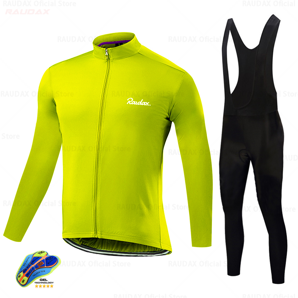 Spring Autumn Cycling Jersey 2 – Cycling Gear Logo recenzja i cena