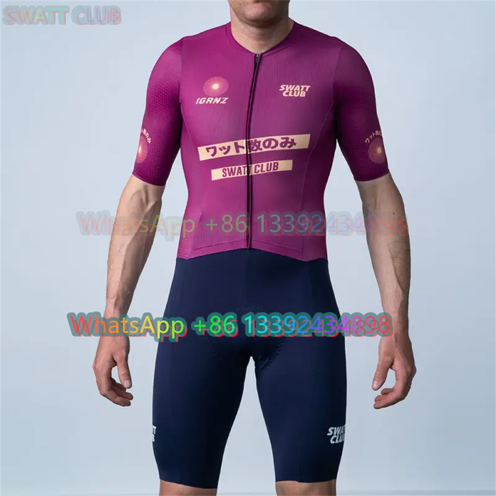 SWATT CLUB Triathlon Bodysuit  – Cycling Gear Waterproof recenzja i cena